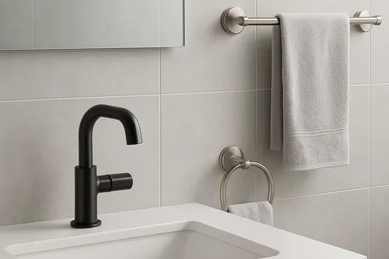 Keep Fixtures Modern and Sleek illustration