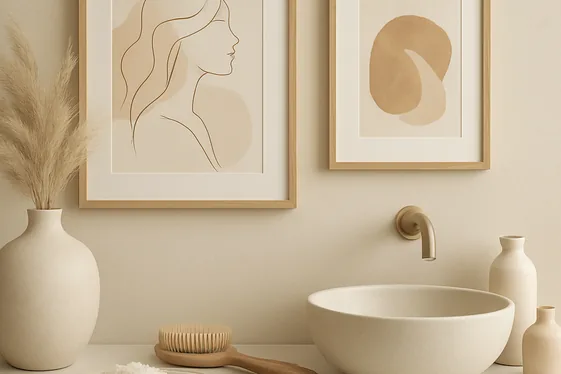 Personalize Your Space with Art and Accessories illustration