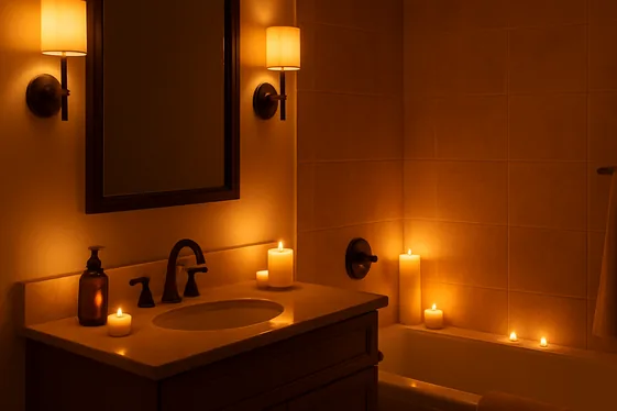 Install Mood-Enhancing Lighting illustration