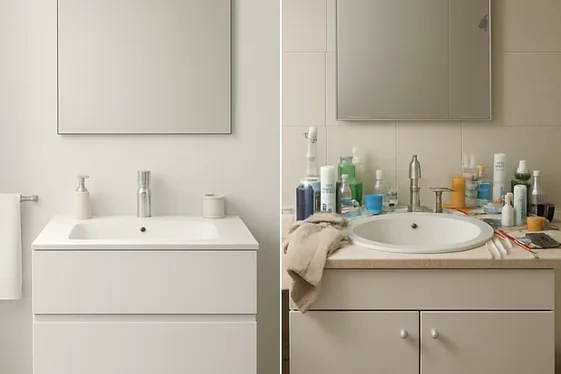 Opt for Minimalist and Clutter-Free Design illustration