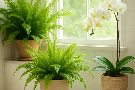 Include Greenery and Plant Life illustration