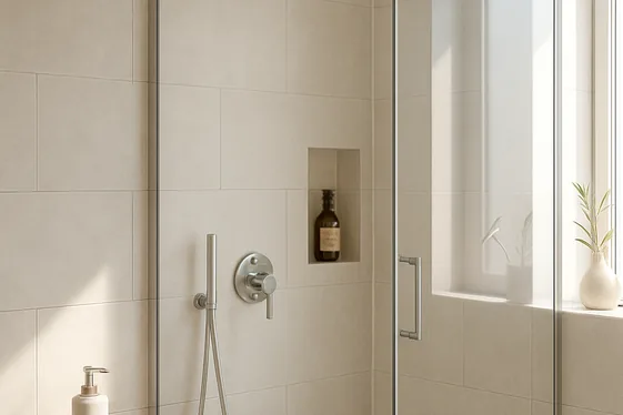 Upgrade Your Shower Experience illustration