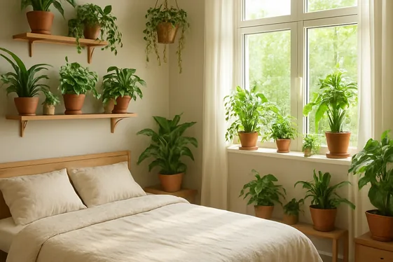 Incorporating Plants for Freshness illustration