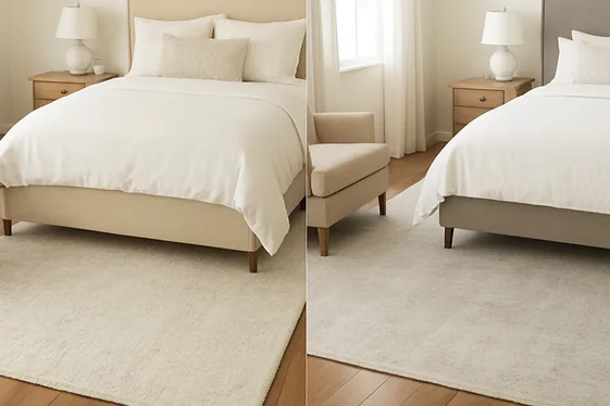 Using Rugs to Define and Soften the Space illustration