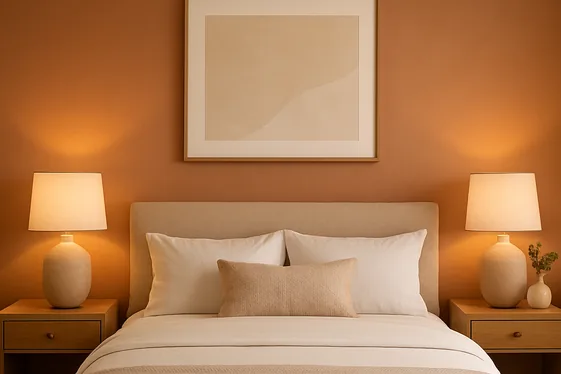 Using Accent Walls for Character illustration