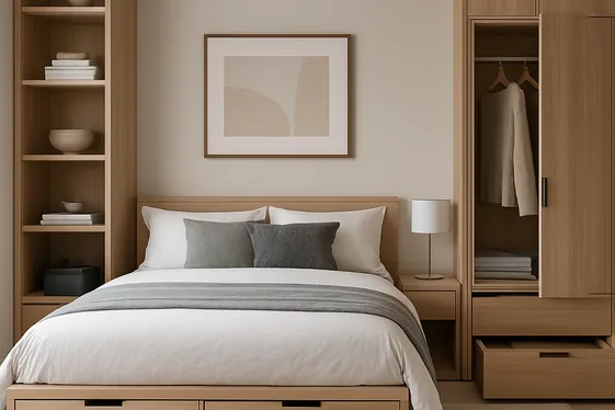 Smart Storage to Keep Clutter Away illustration