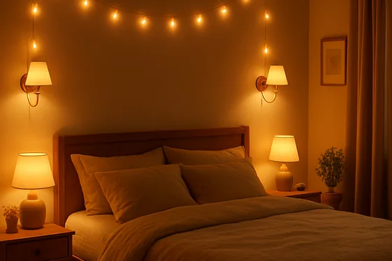 Warm Lighting for a Relaxing Atmosphere illustration