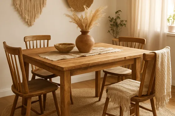 17 Boho Dining Room Ideas for a Warm Eclectic Space Guide