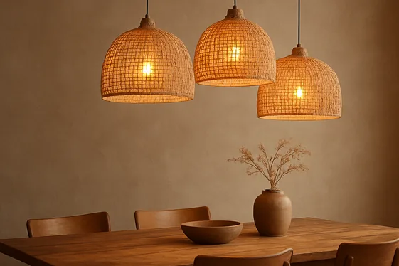 Use Pendant Lighting with an Artistic Touch illustration