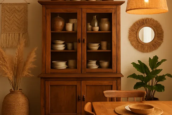 Repurpose Antique Cabinets for Storage and Style illustration