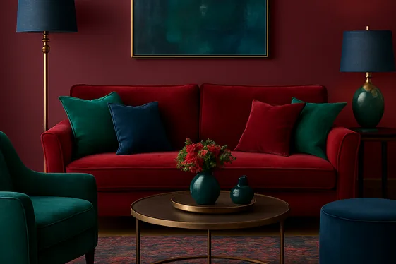 Do’s and Don’ts of Mixing Burgundy with Other Colors illustration