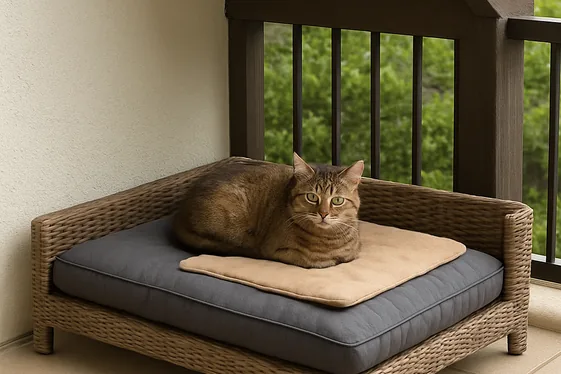 Add Cozy Beds or Heated Pads for Year-Round Comfort illustration