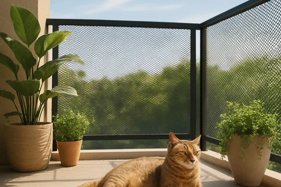 Ensure Proper Ventilation and Airflow on the Balcony illustration