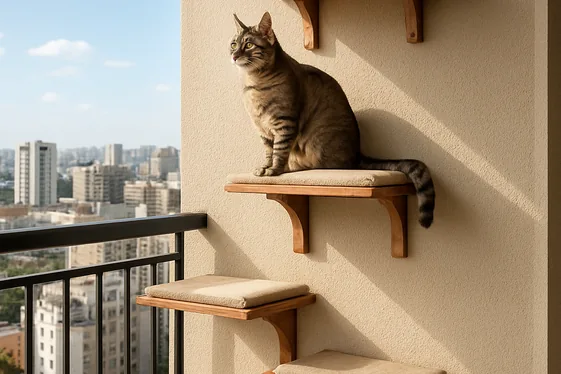Create Multi-Level Perch Spaces for Climbing Fun illustration