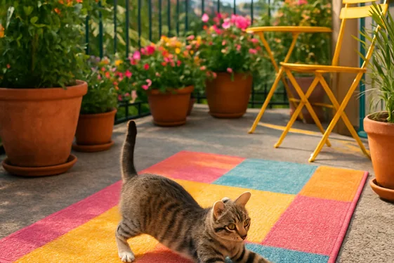 Use Soft Outdoor Rugs for Comfort and Safety illustration