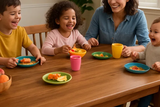 Bulletproof Dining Tables: Durable Ideas for Families illustration