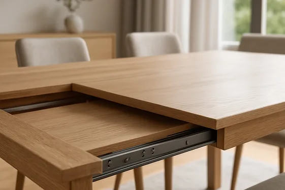 Quick Tip for Choosing Extendable Tables illustration