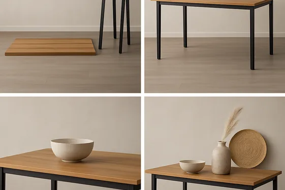 How to Mix Materials for a Balanced Look illustration