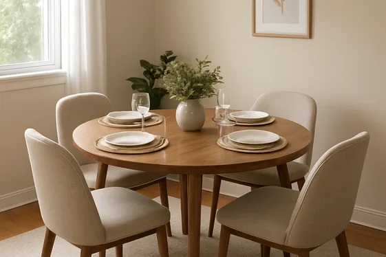 Quick Facts About Round Dining Tables illustration