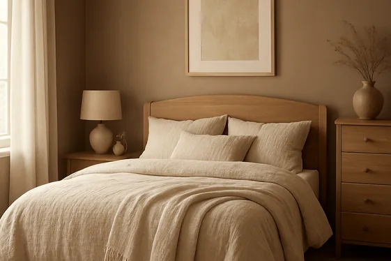 17 Earth Tone Bedroom Ideas for an Instantly Calming Space Guide
