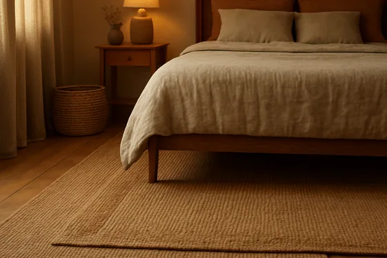 Use Jute and Sisal for Natural Rug Options illustration