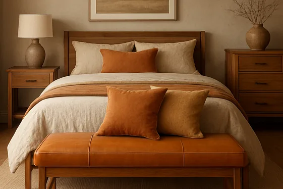 Incorporate Leather Details for Rustic Charm illustration