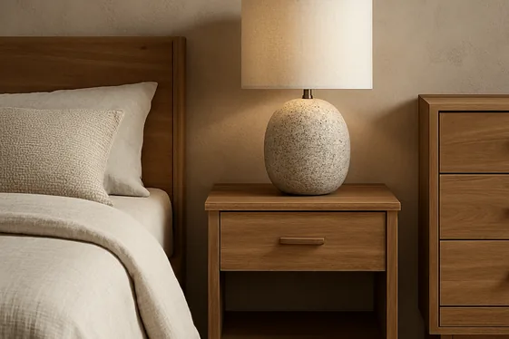 Mix Stone and Wood Elements in Decor illustration