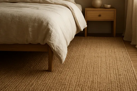 Create Texture with Earthy Woven Rugs illustration