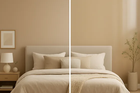 Opt for Matte Earth Tone Paint Finishes illustration