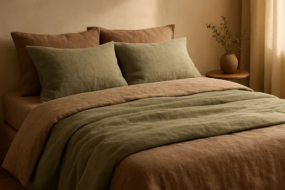 Mix Linen and Cotton Fabrics for Breathability illustration