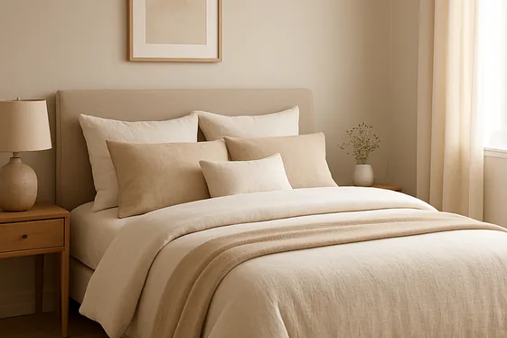 Choose Comfortable and Supportive Bedding illustration