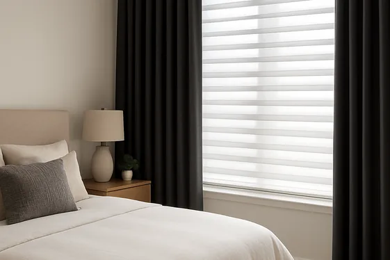 Enhance Privacy with Window Treatments illustration