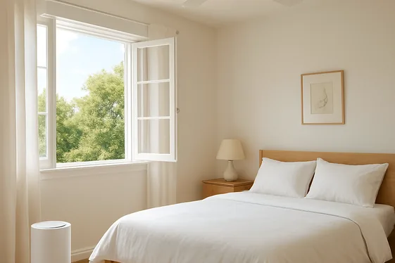 Maintain Proper Ventilation and Air Quality illustration