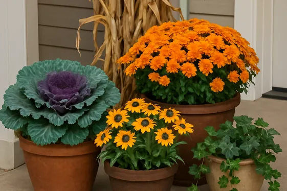 Top 5 Plants to Use for Halloween Front Porch Decor illustration
