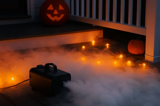 Quick Facts About Using Fog Machines Safely illustration