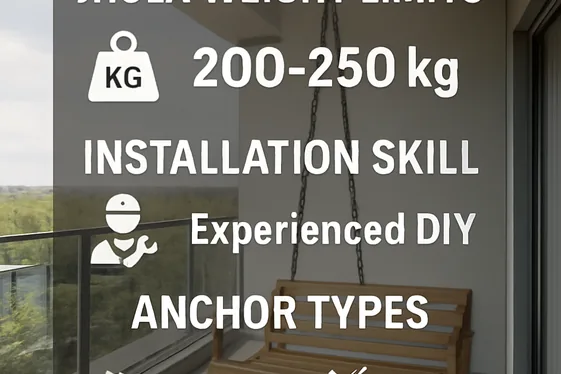 Quick Facts About Jhula Weight Limits and Installation illustration