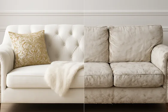 Incorporating Plush White Fabrics illustration