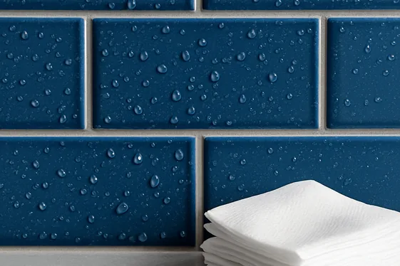 Quick Facts About Blue Subway Tile Maintenance illustration