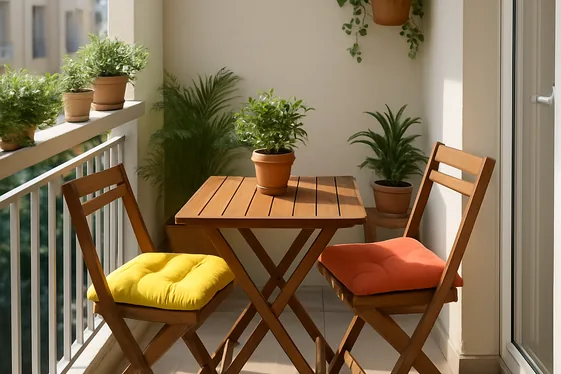 Use Foldable Furniture for Maximum Flexibility illustration