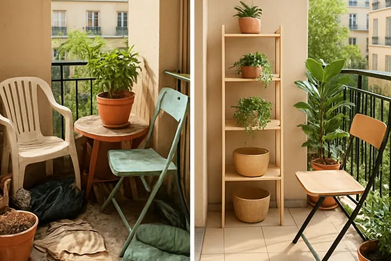 Optimize with Narrow, Multi-Functional Furniture illustration
