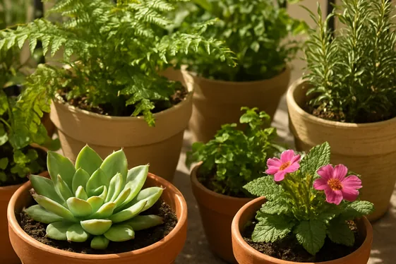 Know the Essential Plants for Small Outdoor Spaces illustration