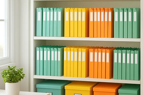 Introduce Color Coding for Easy Organization illustration