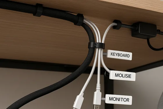 Invest in Cable Management Systems illustration
