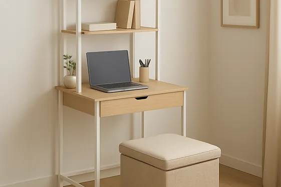 Include Multi-Functional Furniture Pieces illustration