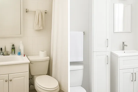 Optimize Vertical Storage with Tall Cabinets illustration