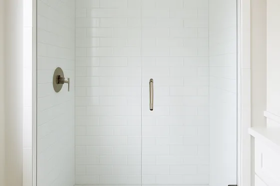 Use Clear Glass Doors for Visual Flow illustration