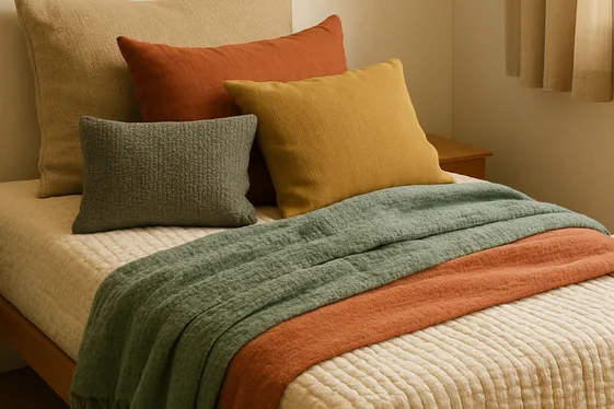 Steps to Layer Textiles for Comfort illustration