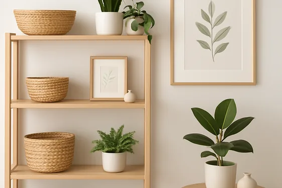 Do and Don’t: Accessorizing Small Spaces illustration