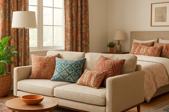 Mix and Match Patterns Thoughtfully illustration