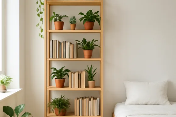 Use Vertical Storage Solutions illustration